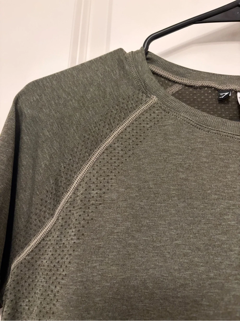 Gymshark Women’s Olive Short Sleeve Performance Tee